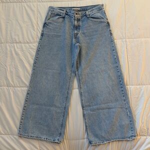 Levi’s 94 Baggy Wide Leg Light Blue Jeans